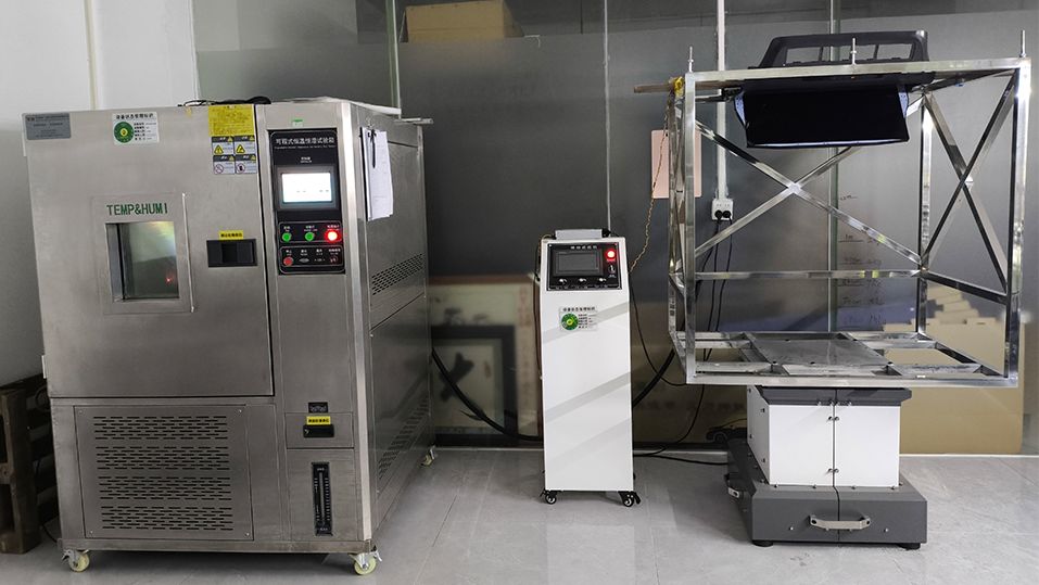 High Low Temperature Vibration Test