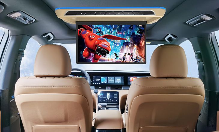 FLIP DOWN Monitors Project