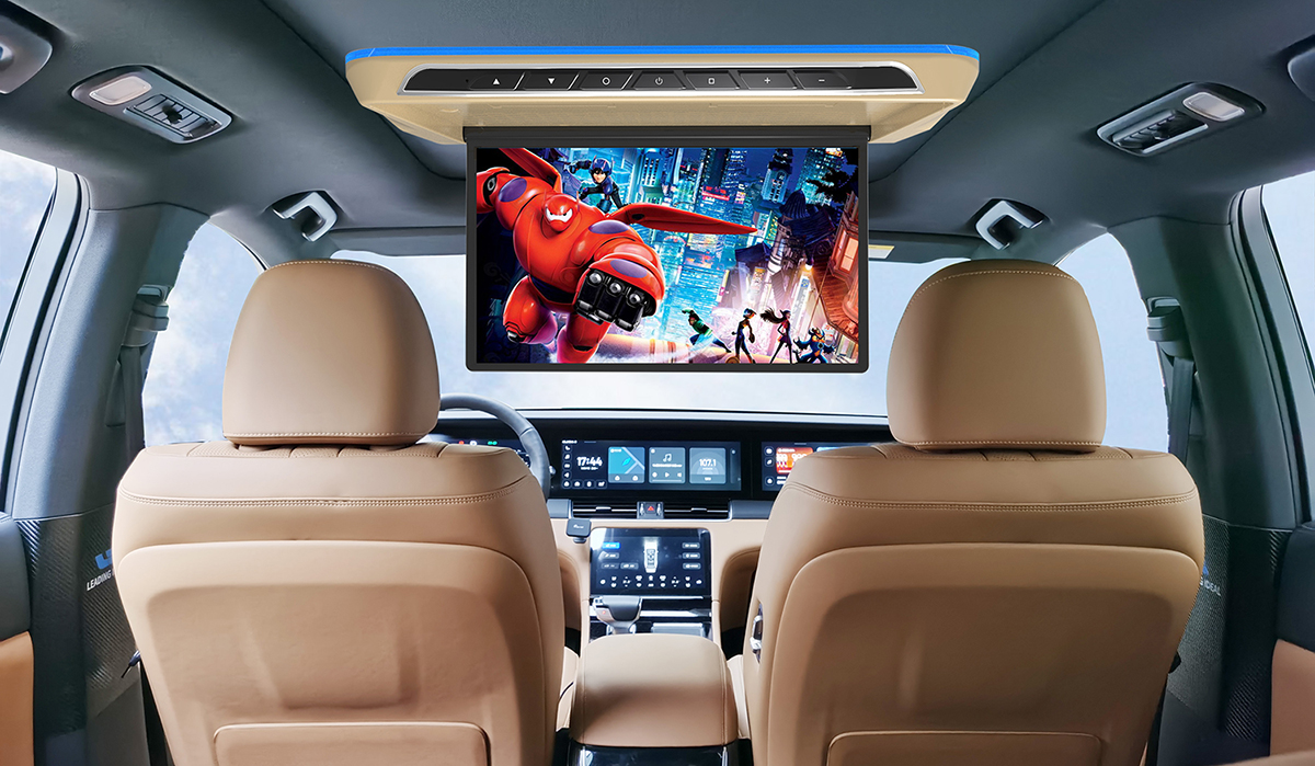 FLIP DOWN Monitors Project